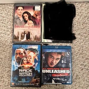 Movie bundle 4 titles